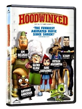 Hoodwinked-DVD